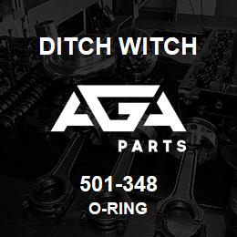 501-348 Ditch Witch O-RING | AGA Parts