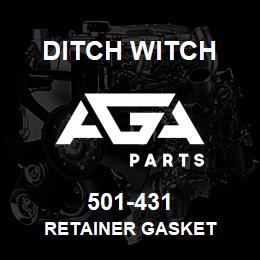 501-431 Ditch Witch RETAINER GASKET | AGA Parts