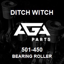 501-450 Ditch Witch BEARING ROLLER | AGA Parts