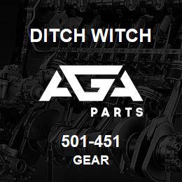 501-451 Ditch Witch GEAR | AGA Parts