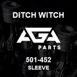 501-452 Ditch Witch SLEEVE | AGA Parts