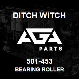 501-453 Ditch Witch BEARING ROLLER | AGA Parts