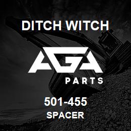 501-455 Ditch Witch SPACER | AGA Parts