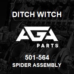 501-564 Ditch Witch SPIDER ASSEMBLY | AGA Parts