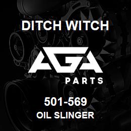 501-569 Ditch Witch OIL SLINGER | AGA Parts