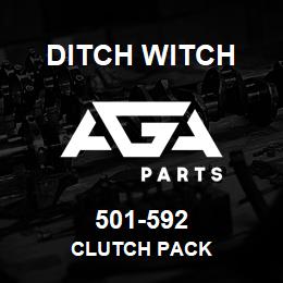 501-592 Ditch Witch CLUTCH PACK | AGA Parts