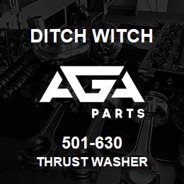 501-630 Ditch Witch THRUST WASHER | AGA Parts