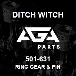 501-631 Ditch Witch RING GEAR & PIN | AGA Parts