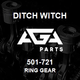 501-721 Ditch Witch RING GEAR | AGA Parts