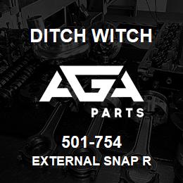 501-754 Ditch Witch EXTERNAL SNAP R | AGA Parts