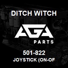 501-822 Ditch Witch JOYSTICK (ON-OF | AGA Parts