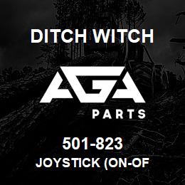 501-823 Ditch Witch JOYSTICK (ON-OF | AGA Parts