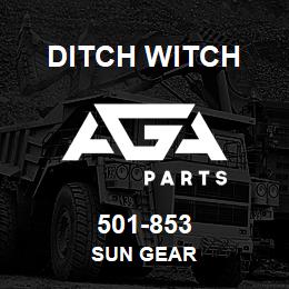 501-853 Ditch Witch SUN GEAR | AGA Parts