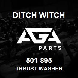 501-895 Ditch Witch THRUST WASHER | AGA Parts