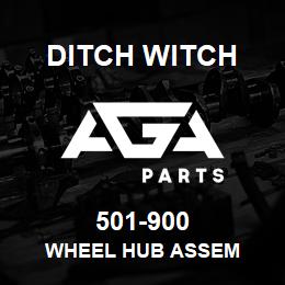 501-900 Ditch Witch WHEEL HUB ASSEM | AGA Parts