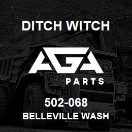 502-068 Ditch Witch BELLEVILLE WASH | AGA Parts