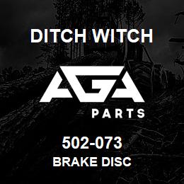 502-073 Ditch Witch BRAKE DISC | AGA Parts