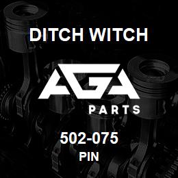 502-075 Ditch Witch PIN | AGA Parts