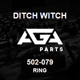 502-079 Ditch Witch RING | AGA Parts