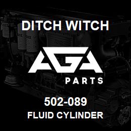 502-089 Ditch Witch FLUID CYLINDER | AGA Parts