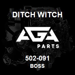 502-091 Ditch Witch BOSS | AGA Parts