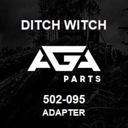 502-095 Ditch Witch ADAPTER | AGA Parts