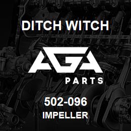 502-096 Ditch Witch IMPELLER | AGA Parts