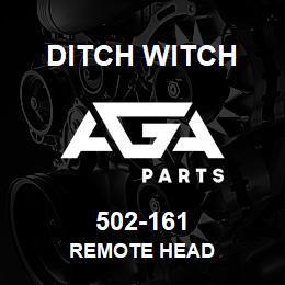 502-161 Ditch Witch REMOTE HEAD | AGA Parts