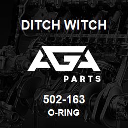 502-163 Ditch Witch O-RING | AGA Parts