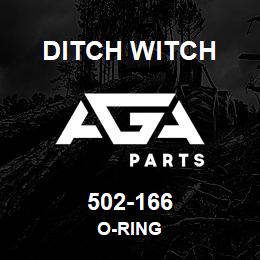 502-166 Ditch Witch O-RING | AGA Parts