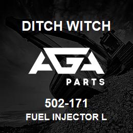 502-171 Ditch Witch FUEL INJECTOR L | AGA Parts