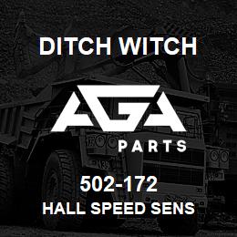 502-172 Ditch Witch HALL SPEED SENS | AGA Parts