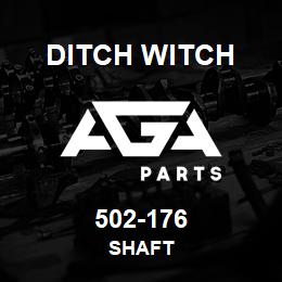 502-176 Ditch Witch SHAFT | AGA Parts