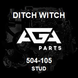 504-105 Ditch Witch stud | AGA Parts