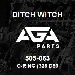 505-063 Ditch Witch O-RING (328 D80 | AGA Parts