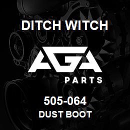 505-064 Ditch Witch DUST BOOT | AGA Parts