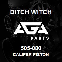 505-080 Ditch Witch CALIPER PISTON | AGA Parts