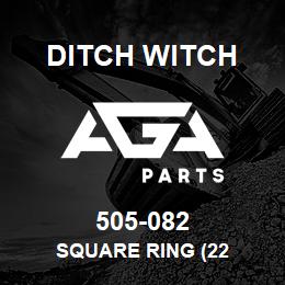 505-082 Ditch Witch SQUARE RING (22 | AGA Parts