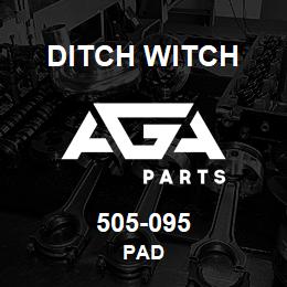 505-095 Ditch Witch PAD | AGA Parts