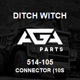 514-105 Ditch Witch CONNECTOR (10S | AGA Parts