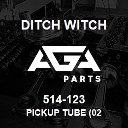 514-123 Ditch Witch PICKUP TUBE (02 | AGA Parts