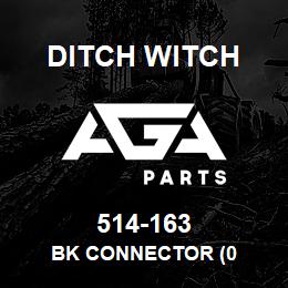 514-163 Ditch Witch BK CONNECTOR (0 | AGA Parts