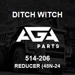 514-206 Ditch Witch REDUCER (48N-24 | AGA Parts