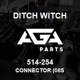 514-254 Ditch Witch CONNECTOR (08S | AGA Parts