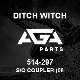 514-297 Ditch Witch S/O COUPLER (08 | AGA Parts