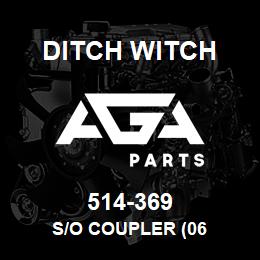 514-369 Ditch Witch S/O COUPLER (06 | AGA Parts