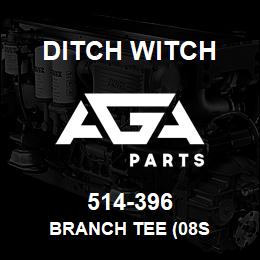 514-396 Ditch Witch BRANCH TEE (08S | AGA Parts