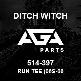 514-397 Ditch Witch RUN TEE (06S-06 | AGA Parts