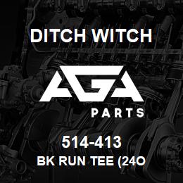 514-413 Ditch Witch BK RUN TEE (24O | AGA Parts