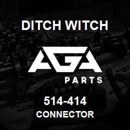 514-414 Ditch Witch CONNECTOR | AGA Parts